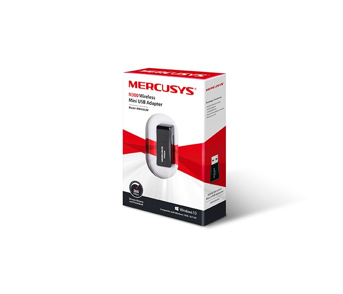 TP-LINK Karta sieciowa Mercusys MW300UM Mini WiFI